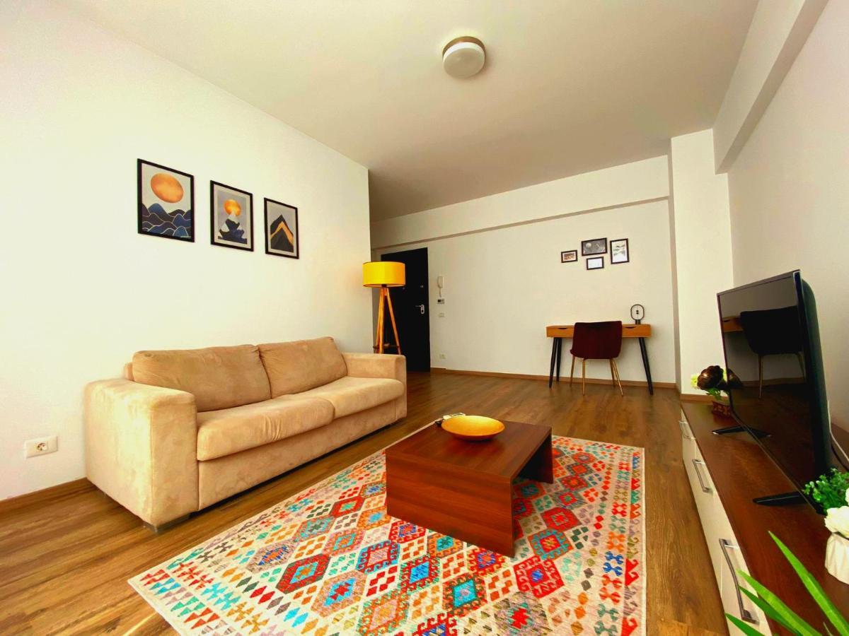 Bellagio - Cozy Apartment With Free Gym Bucureşti Ngoại thất bức ảnh